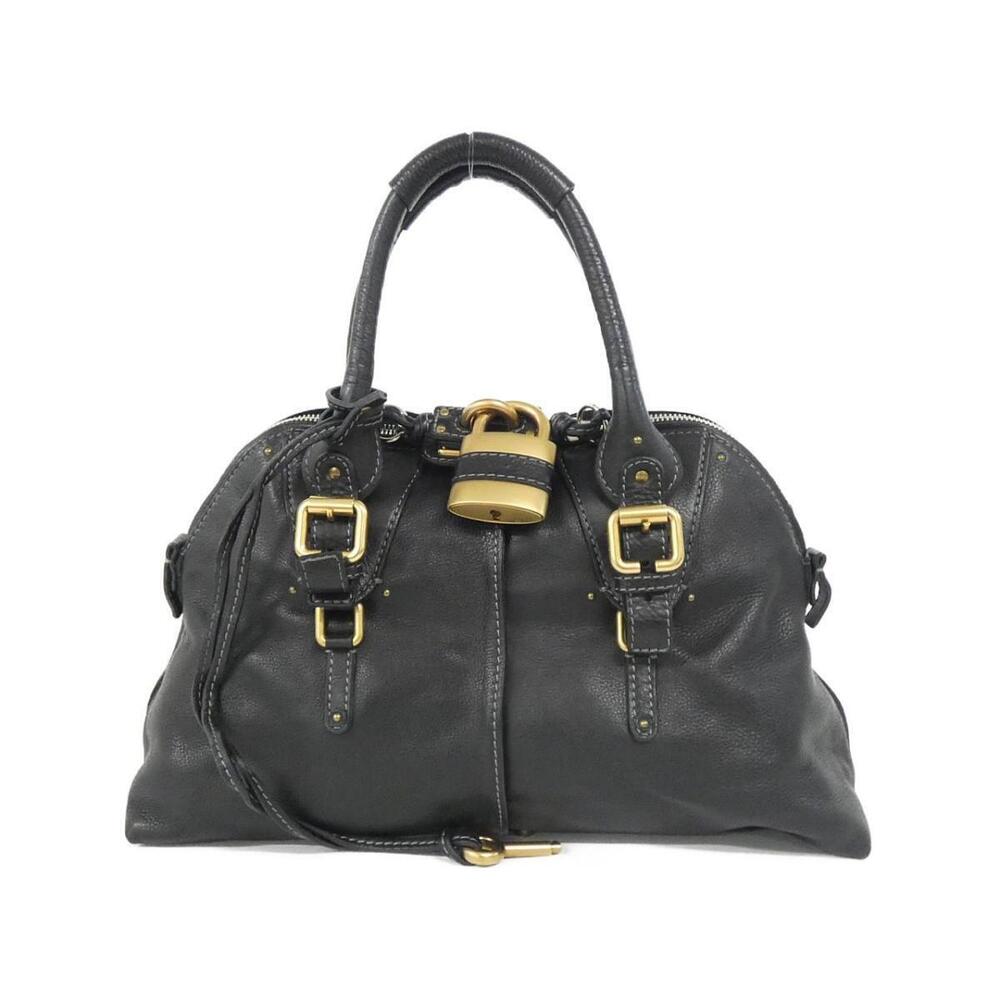 Chloe Paddington Leather Shoulder Bag